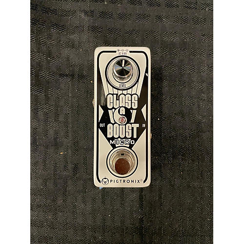 Pigtronix Used Pigtronix Class A Boost Effect Pedal