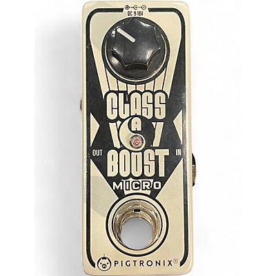 Used Pigtronix Class A Boost Effect Pedal