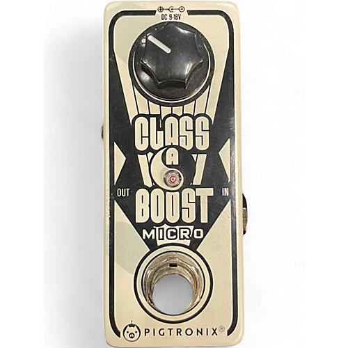 Pigtronix Used Pigtronix Class A Boost Effect Pedal