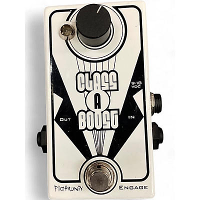 Pigtronix Used Pigtronix Class A Boost Effect Pedal