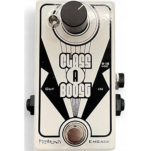 Pigtronix Used Pigtronix Class A Boost Effect Pedal