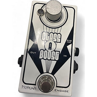 Used Pigtronix Class A Boost Effect Pedal