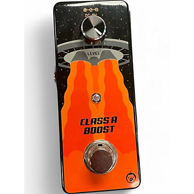 Used Pigtronix Class A Boost Effect Pedal