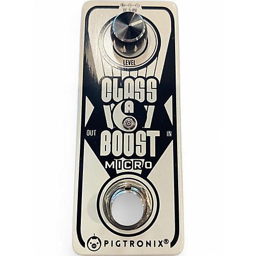 Used Pigtronix Class A Boost Effect Pedal