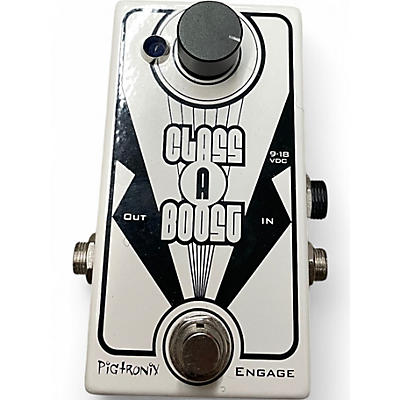 Used Pigtronix Class A Boost Effect Pedal