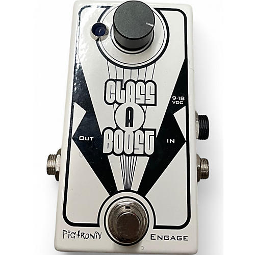 Used Pigtronix Class A Boost Effect Pedal