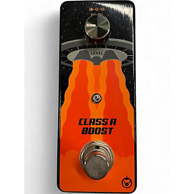 Used Pigtronix Class A Boost Effect Pedal
