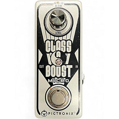 Used Pigtronix Class A Boost Effect Pedal