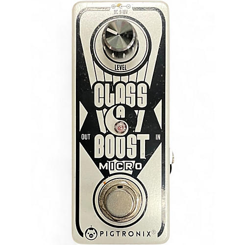 Used Pigtronix Class A Boost Effect Pedal