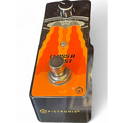 Used Pigtronix Class A Boost Effect Pedal