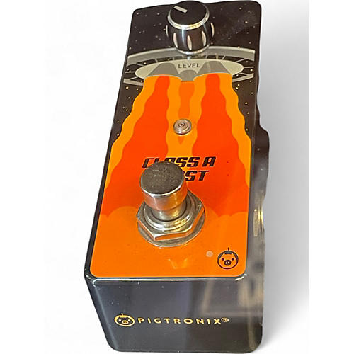 Used Pigtronix Class A Boost Effect Pedal