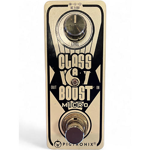 Used Pigtronix Class A Boost Effect Pedal