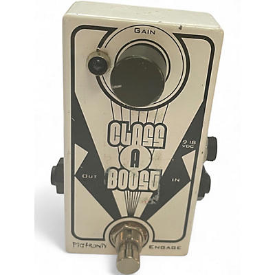 Used Pigtronix Class A Boost Effect Pedal