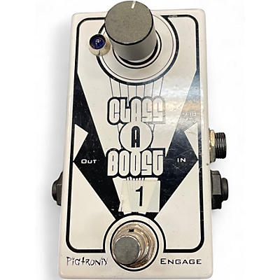 Used Pigtronix Class A Boost Effect Pedal