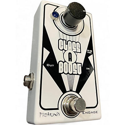 Used Pigtronix Class A Boost Effect Pedal