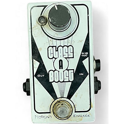 Used Pigtronix Class A Boost Effect Pedal