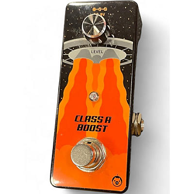 Used Pigtronix Class A Boost Effect Pedal