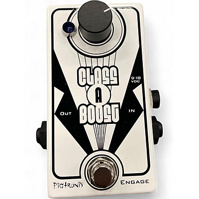 Used Pigtronix Class A Boost Effect Pedal