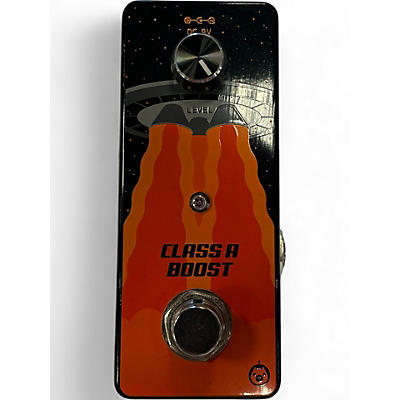 Used Pigtronix Class A Boost Effect Pedal