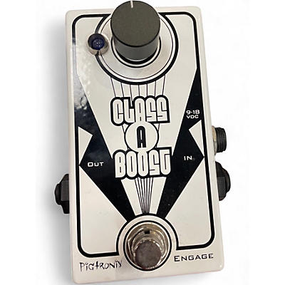 Used Pigtronix Class A Boost Effect Pedal