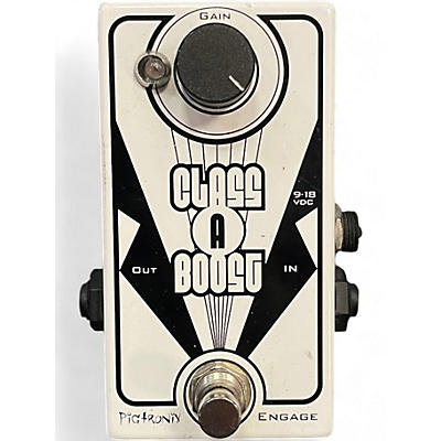 Used Pigtronix Class A Boost Effect Pedal