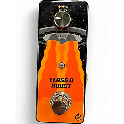 Used Pigtronix Class A Boost Effect Pedal