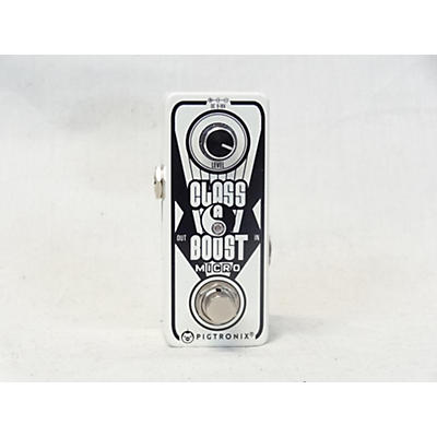 Pigtronix Used Pigtronix Class A Boost Micro Effect Pedal