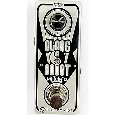 Pigtronix Used Pigtronix Class A Boost Micro Effect Pedal