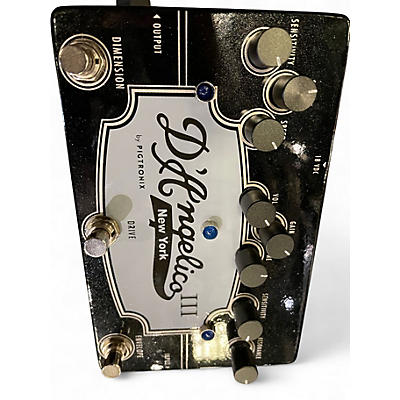 Used Pigtronix D'ANGELICO III Effect Pedal