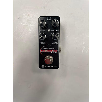 Pigtronix Used Pigtronix DISNORTION Effect Pedal