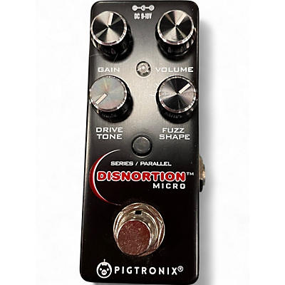 Used Pigtronix DISNORTION Effect Pedal