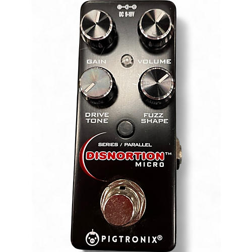 Used Pigtronix DISNORTION Effect Pedal