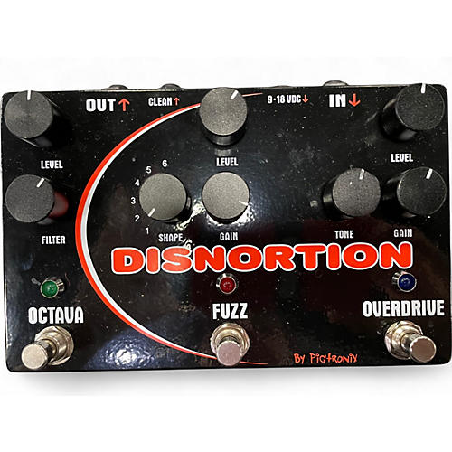 Used Pigtronix DISNORTION Effect Pedal