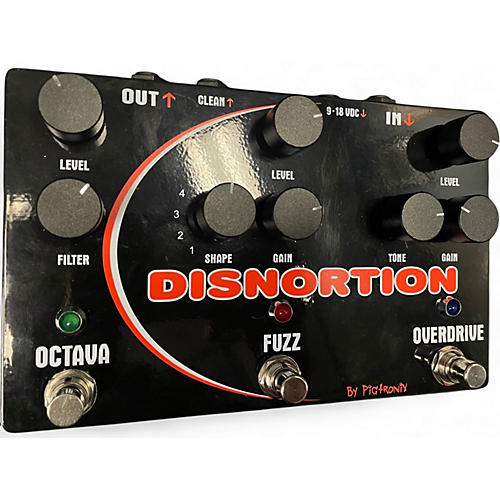 Used Pigtronix DISNORTION Effect Pedal