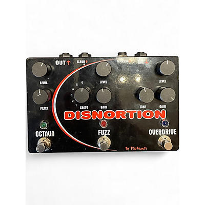 Used Pigtronix DISNORTION Effect Pedal