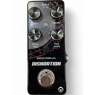 Used Pigtronix DISNORTION Effect Pedal
