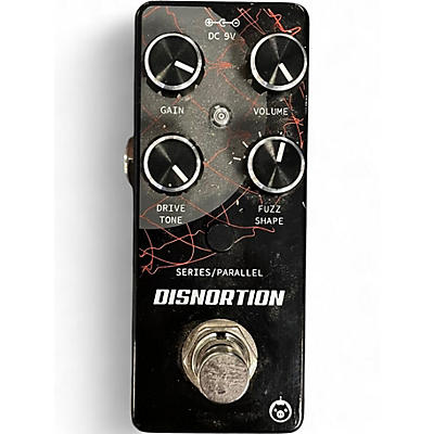 Used Pigtronix DISNORTION Effect Pedal
