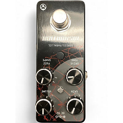 Used Pigtronix DISNORTION Effect Pedal