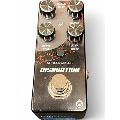 Used Pigtronix DISNORTION MICRO Effect Pedal