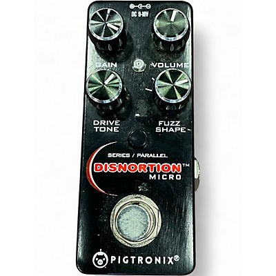 Used Pigtronix DISNORTION MICRO Effect Pedal