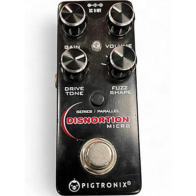 Used Pigtronix DISNORTION MICRO Effect Pedal