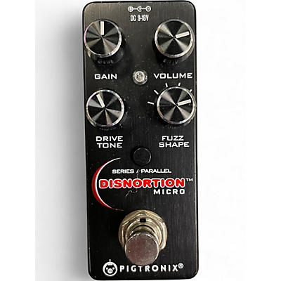 Used Pigtronix DISNORTION MICRO Effect Pedal