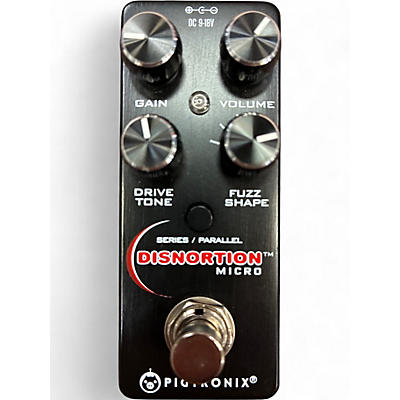 Used Pigtronix DISNORTION MICRO Effect Pedal