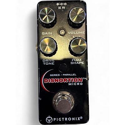 Used Pigtronix DISNORTION MICRO Effect Pedal