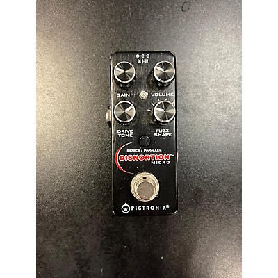 Used  Pigtronix DISNORTION MICRO