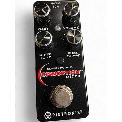 Used Pigtronix DISORTION MICRO Effect Pedal