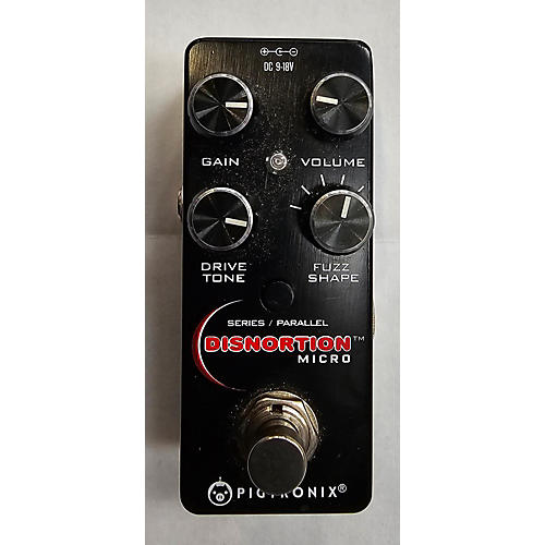 Pigtronix Used Pigtronix Disnortion Effect Pedal