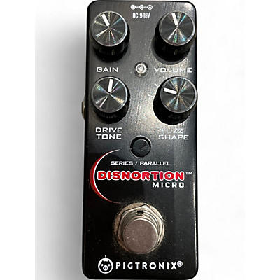 Pigtronix Used Pigtronix Disnortion Effect Pedal