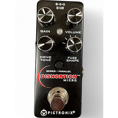 Used Pigtronix Disnortion Effect Pedal