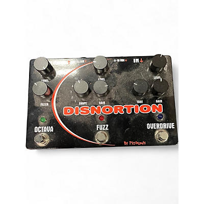 Used Pigtronix Disnortion Effect Pedal